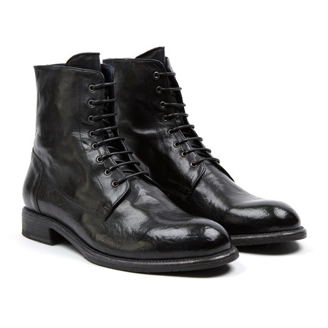 Union Boot // Black (US: 7)