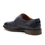 Fulton Brogue Shoe // Patriot Blue (US: 8.5)
