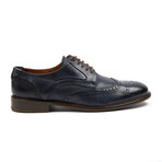Fulton Brogue Shoe // Patriot Blue (US: 8.5)