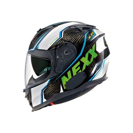 X.T1 RAPTOR // Neon Green + White (S)