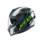 X.T1 RAPTOR // Neon Green + White (S)