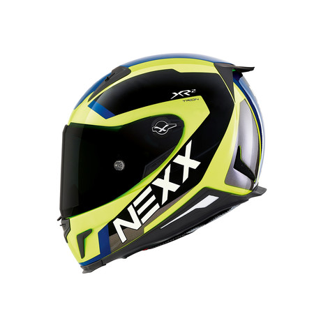 X.R2 TRION // Neon Yellow + Blue (S)