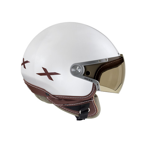 SX.60 RAP // White Brown (XS)