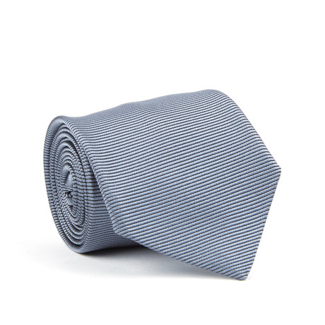 Silk Tie // Shale Blue