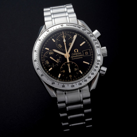 Omega Speedmaster Sport Date Automatic Limited Edition // 38136 // 34569 // c.2000's // Pre-Owned