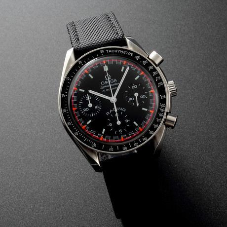 Omega Speedmaster Chronograph Automatic Limited Edition // 35398 // 34608 // c.1990's // Pre-Owned