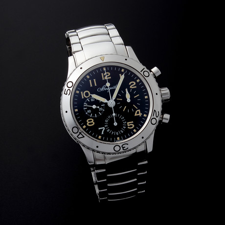 Breguet Type XX Automatic // 308ST // 34627 // c.2000's // Pre-Owned