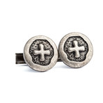 English Cross Cufflinks