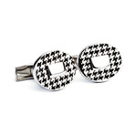 Herringbone Pattern Cufflinks