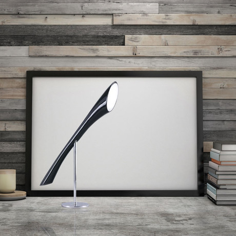 Shofar Table Lamp (White)