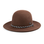 Rope Band Charlie Hat // Brown (S)