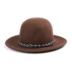 Rope Band Charlie Hat // Brown (S)