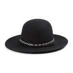 Rope Band Charlie Hat // Black (S)