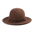 Grom Band Charlie Hat // Brown (S)