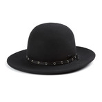 Grom Band Charlie Hat // Black (S)