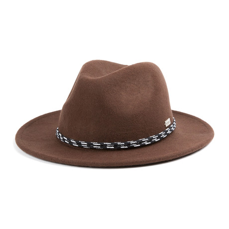 Rope Band Munson Hat // Brown (S)