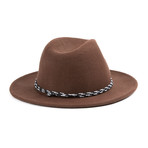 Rope Band Munson Hat // Brown (S)