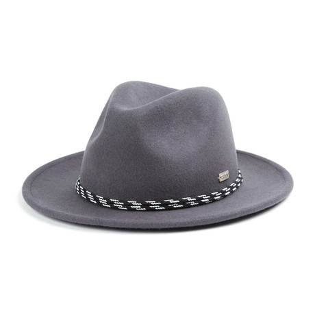 Rope Band Munson Hat // Grey (S)