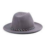 Rope Band Munson Hat // Grey (S)