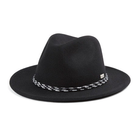 Rope Band Munson Hat // Black (S)