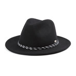 Rope Band Munson Hat // Black (S)