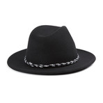 Rope Band Munson Hat // Black (S)