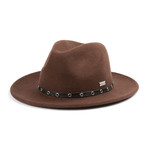 Grom Band Munson Hat // Brown (S)