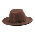 Grom Band Munson Hat // Brown (S)