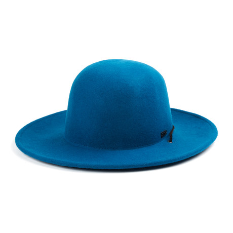 Charlie Full Brim Hat // Cobalt Blue (S)