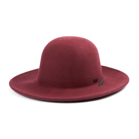 Charlie Hat // Burgundy (S)