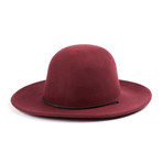 Charlie Hat // Burgundy (S)