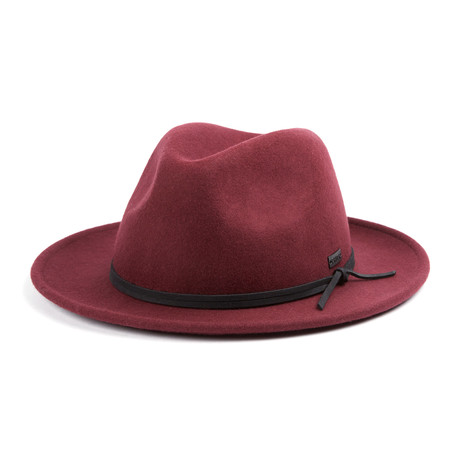 Munson Hat // Burgundy (S)