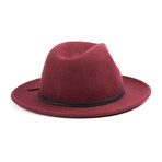 Munson Hat // Burgundy (S)