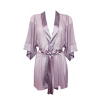 Heather Silk Robe (Small + Medium)