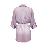 Heather Silk Robe (Small + Medium)