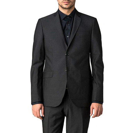 Slim Fit Suit // Anthracite (Euro: 44)