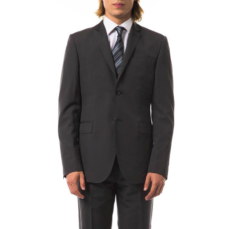 Slim Fit Suit // Grigio I (Euro: 44)