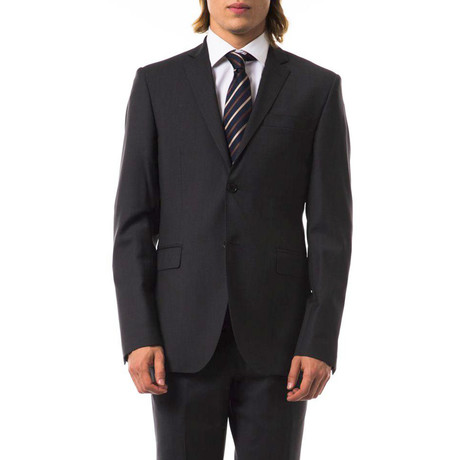Slim Fit Suit // Grigio II (Euro: 44)