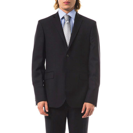 Slim Fit Suit // Nero (Euro: 44)