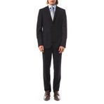 Slim Fit Suit // Nero (Euro: 54)