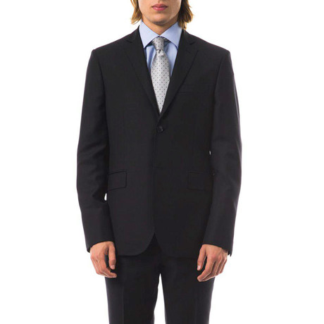 Slim Fit Suit // Blue II (Euro: 44)