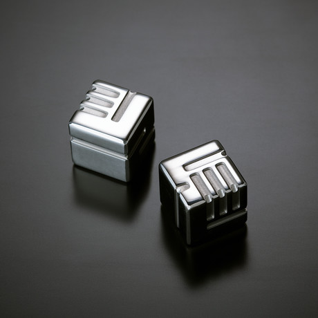 AKO DICE // Set of 2 // Stainless Steel