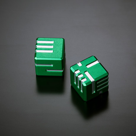 AKO DICE // Set of 2 // Green