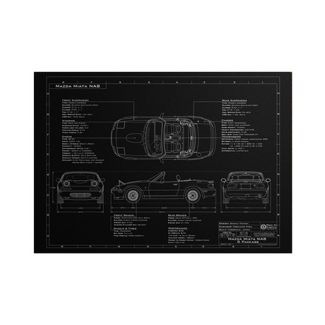 Mazda MX5 Miata Mk1 R Package