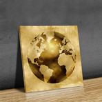 Golden Globe (20"W x 20"H // Paper)
