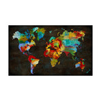 Color my World (18"W x 30"H x 1.5"D // Canvas)