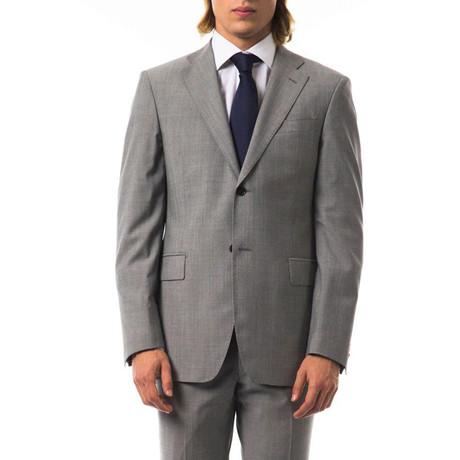 Classic 2-Button Suit // Grigio (Euro: 44)