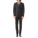 Classic 2-Button Suit // Brown (Euro: 44)