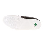 Vito Lo // Black + White Green Sport (US: 10.5)