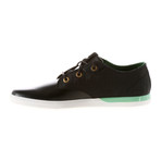 Vito Lo // Black + White Green Sport (US: 10.5)